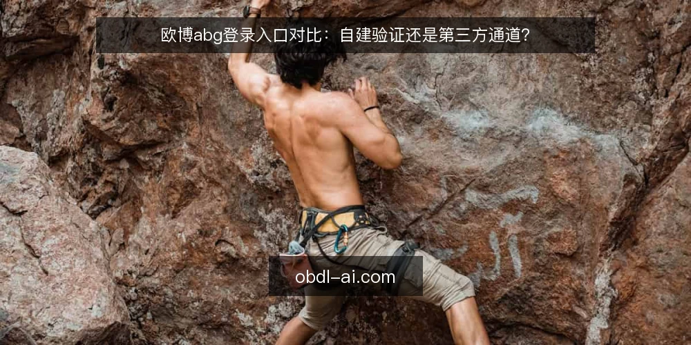 欧博abg登录入口对比:自建验证还是第三方通道? — 需求定义:登录场景与入口要求 配图